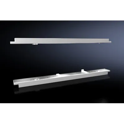 Rittal Schwenkrahmenbefestigung VX 8619.041 | Einbausatz für 19" Rahmen | 800 mm | Metall | RAL 9006 Zink