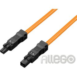 Rittal Einspeisung 2-polig orange, mit Ste SZ 2500.450 (VE5)