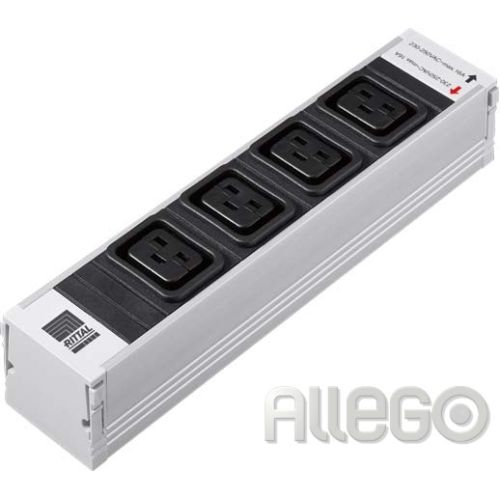 Bild: Rittal Einsteckmodul 4xSchuko (D) DK 7856.100