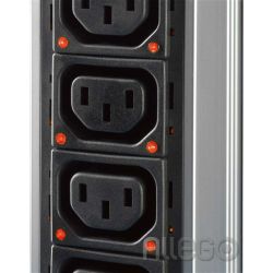 Rittal Einsteckmodul mit LED 6 x IEC C13 DK 7859.120