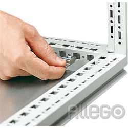 Rittal Einsteckmutter M6 TS 4162.000(VE50)