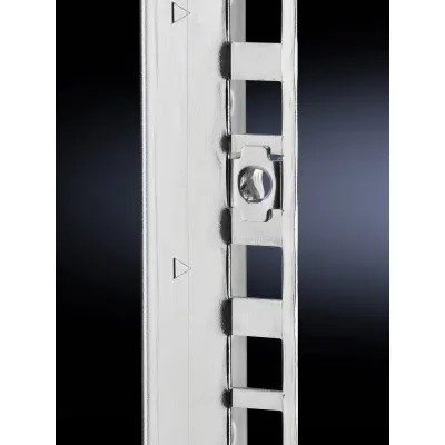 Rittal Einsteckverschraubung DK 2094.400 | 19 Zoll | M6 x 16 mm | Stahl verzinkt | VE 50 | Spreizmutter Set