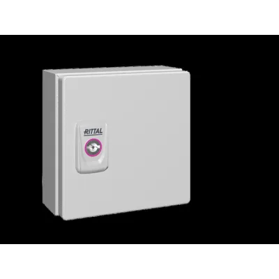 Rittal Klemmenkasten KX 1551.000 | 150x150x80 mm | Stahlblech IP66 | Aufputz | pulverbeschichtet | grau RAL 7035