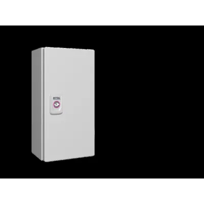 Rittal Klemmenkasten KX 1548.000 | Elektro-Box IP66 Aufputz | Stahlblech 150x300x120 mm | Lichtgrau RAL 7035