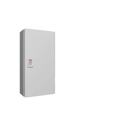 Rittal Klemmenkasten KX 1550.000 | Elektro-Box Stahlblech IP66 | 200x400x120mm | Aufputz | lichtgrau RAL 7035