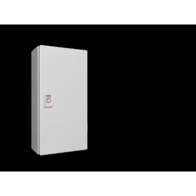 Rittal Klemmenkasten KX 1550.000 | Elektro-Box Stahlblech IP66 | 200x400x120mm | Aufputz | lichtgrau RAL 7035