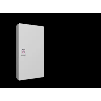 RITTAL Elektro-Box KX 1547.000 | Klemmenkasten Stahlblech IP66 | 200x400x80 mm | Aufputz | RAL 7035 Grau