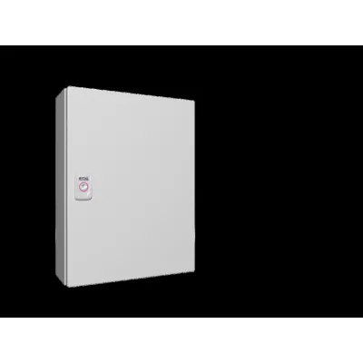 Rittal Klemmenkasten KX 1556.000 | Elektro-Box Stahl Aufputz IP66 | 300x400x120mm | lichtgrau RAL 7035