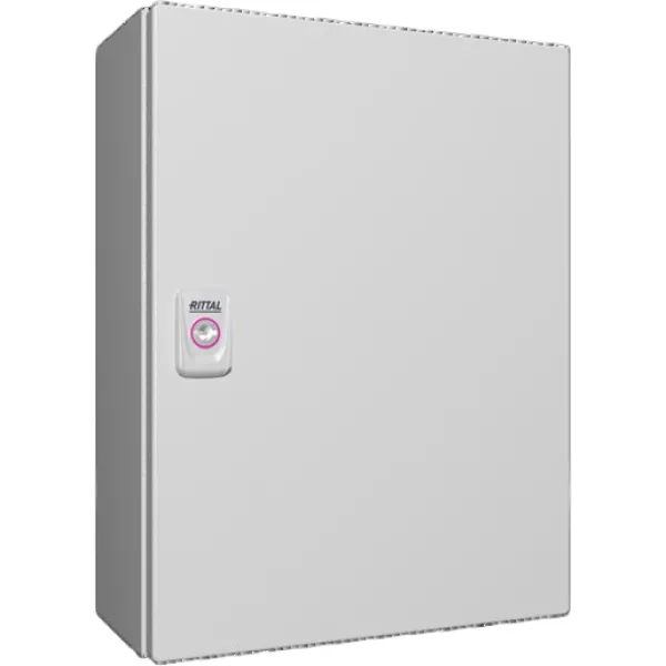 Rittal Klemmenkasten KX 1577.000 | Elektro-Box | 400x300x155 mm | Stahlblech | IP66 | Wandmontage | RAL 7035 grau