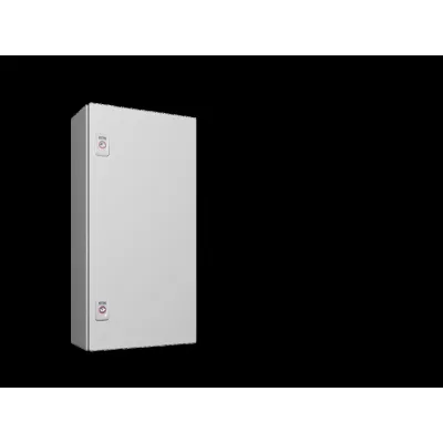 Rittal Klemmenkasten KX 1578.000 | Elektro-Box Wandgehäuse IP66 | 600x300x155 mm Stahl | pulverbeschichtet grau RAL 7035