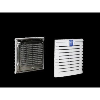 Rittal Austrittsfilter SK 3238.060 | Filtermatte | 148,5x148,5x24 mm | Kunststoff | für SK 3238.6xx | grau