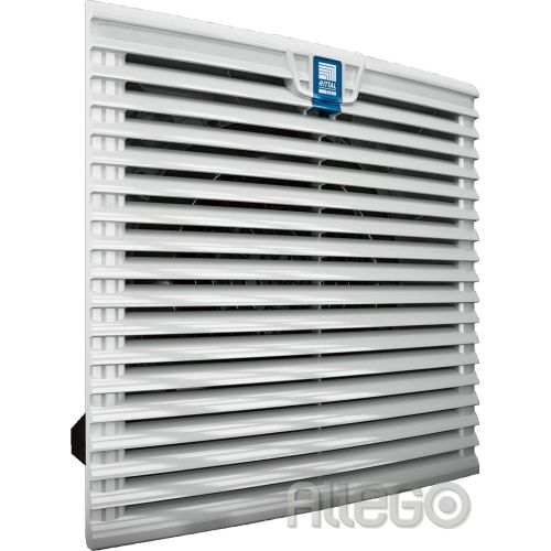 Bild: Rittal EMV Austrittsfilter SK 3243060 f. 3243,3244,3245.6xx RAL7035 Rittal EMV A