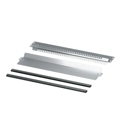 RITTAL EMV-Bodenblech VX 8618.823 | Bodenblech 1200 mm | Metall grau RAL 7035 | für Gehäusebaubreite 1200mm