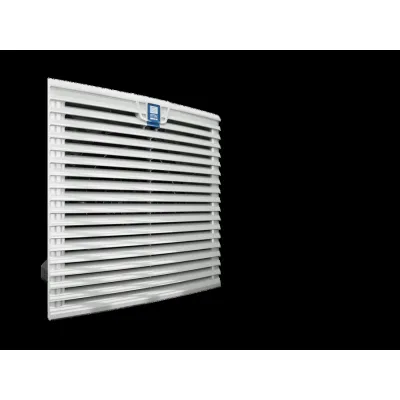 Rittal Filterlüfter SK 3240.600 | EMV IP54 | 180 m³/h 230V | 255x255x25mm | Schnappbefestigung | grau RAL7035