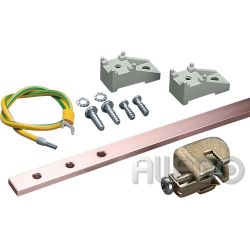 Rittal Erdungsschiene Cu, Länge 2000mm DK 7548.000(VE1Satz)