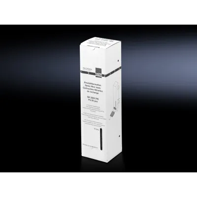 Rittal Ersatzfiltermatte SK 3322.705 für Filterlüfter SK 3238 | G2 Filterklasse | 120x120x12 mm | Weiß | VE50