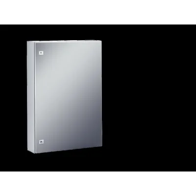 RITTAL Schaltschrank Edelstahl KEL 9408.600 | IP66 | 800x1000x300 mm | EX-Gehäuse | mit Montageplatte | scharnierte Tür