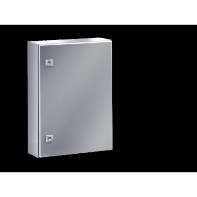 Rittal Schaltschrank KEL 9404.600 | Ex-Gehäuse IP66 | 380x600x210 mm | Edelstahl | Montageplatte | Zone 1/2/21/22