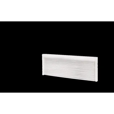 RITTAL Faltenfilter SK 3174.120 | Austrittsfilter IP54 für Dachlüfter | 265x100x18mm | Kunststoff | weiß | VE12