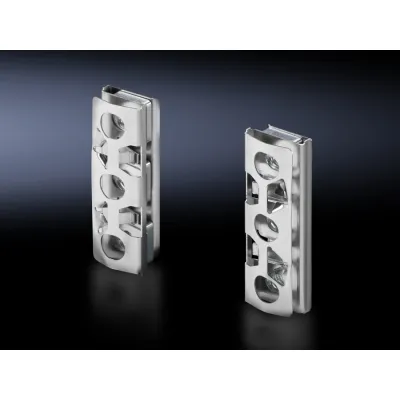 Rittal Fastener 1HE M5 DK 2090.000 | 19 Zoll Befestigungssatz für Profilschienen | Stahl verzinkt | VE24