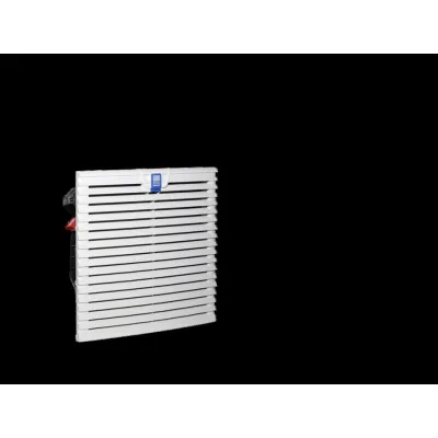 Rittal Filterlüfter SK 3244.140 | 700/770 m³/h | 400/460V 3~ | Schaltschranklüfter IP54 | 323x323x25 mm | TopTherm