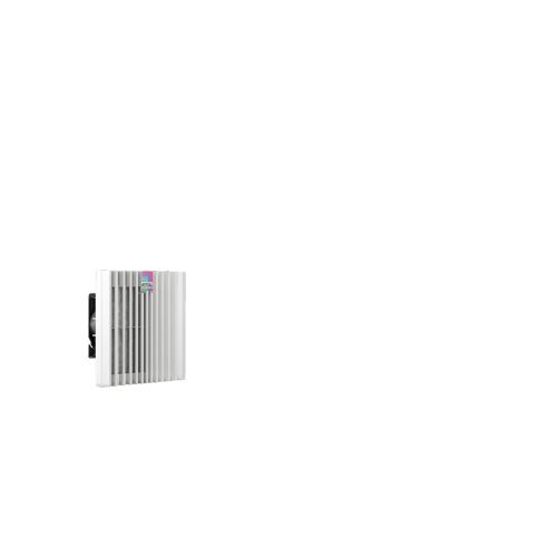 Bild: RITTAL Filterlüfter Blue e+ 110 qm/h 24V DC RAL7035