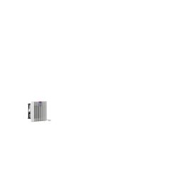 RITTAL Filterlüfter Blue e+ 20 qm/h 24V DC RAL7035