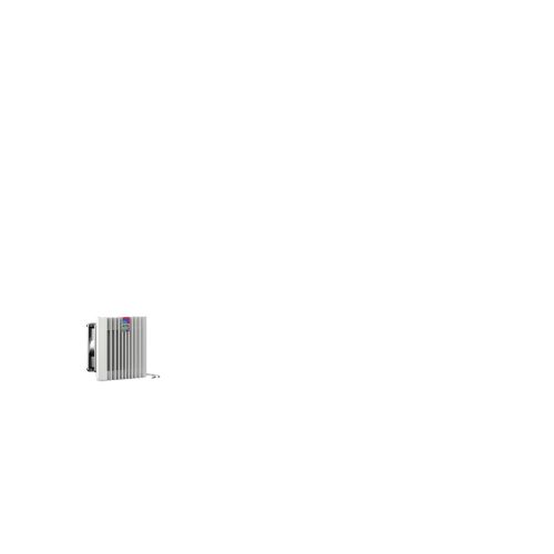 Bild: RITTAL Filterlüfter Blue e+ 20 qm/h 24V DC RAL7035