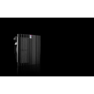 Rittal Filterlüfter SK 3243.708 | Blue e+ Schaltschranklüfter IP54 | 625 m³/h | 230V | Schwarz RAL 9005