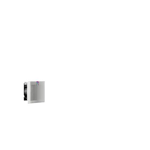 Bild: RITTAL Filterlüfter Blue e+ 63/72 qm/h 230V RAL7035