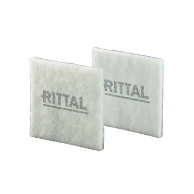 RITTAL Faltenfilter SK 3182.125 | Filterlüfter/Austrittsfilter 3240/3241 | IP55 | 212,5x212,5x21 mm | Kunststoff | weiß