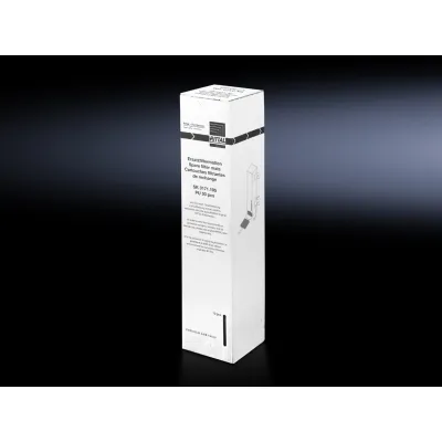 Rittal Filtermatten-Spender SK 3171.105 für SK 3239 | Ersatzfiltermatte G3 | 173x173x17 mm | weiß | Kunststoff | VE50