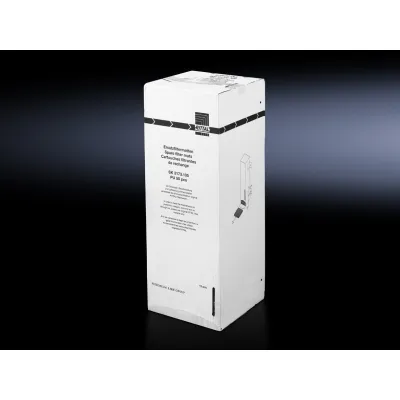Rittal Ersatzfiltermatte SK 3173.105 | Filtermatte G3 für SK 3243/3244/3245 | 289x289x17 mm | weiß | VE50