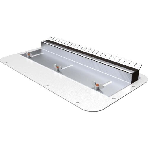 Bild: Rittal Flanschplatte Größe 6 SZ 2566.400