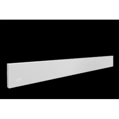 Rittal Frontblende VX 9682.318 | Schrank-Frontplatte oben IP54 | 800x100mm | Stahl pulverbeschichtet