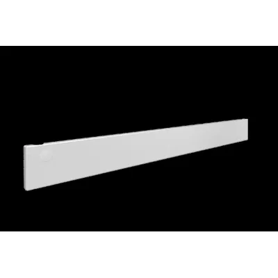 Rittal Frontblende VX 9682.338 | Schrank-Frontplatte unten | IP54 | 800x100 mm | Stahl pulverbeschichtet