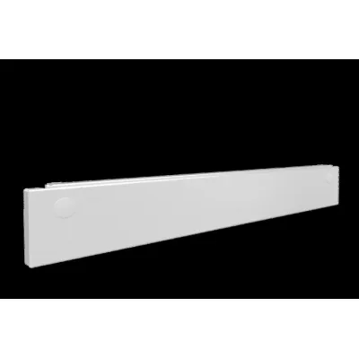 Rittal Frontblende VX 9682.336 | Schrank-Frontplatte unten | IP54 | 600x100mm | Stahl pulverbeschichtet