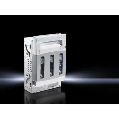 Rittal Sicherungslastschalter SV 9345.100 | Fuseholder Class J | 3-polig | 61-100A | 600V | Schienenabstand 60mm