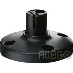 Rittal Fuß f. Signalsäule einzeln, Kunststoff SG 2374.010