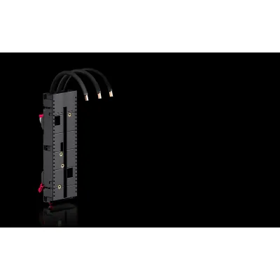 Rittal Sammelschienenadapter RX 9360.790 | Geräteadapter 100A | 3-polig | AWG 2 | Breite 72mm | Schienenabstand 60mm