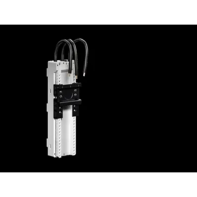 Rittal Geräteadapter SV 9635.340 | Sammelschienenadapter 3-polig | 25A | 45x160mm | AWG12 | Abstand 60mm | B10mm