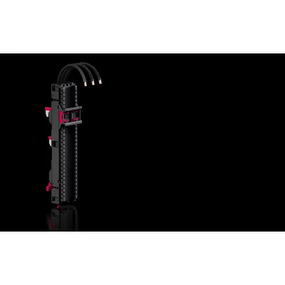 Rittal Geräteadapter RX 9360.730 | Sammelschienenadapter 32A 3-polig | Breite 45mm | Schienenabstand 60mm