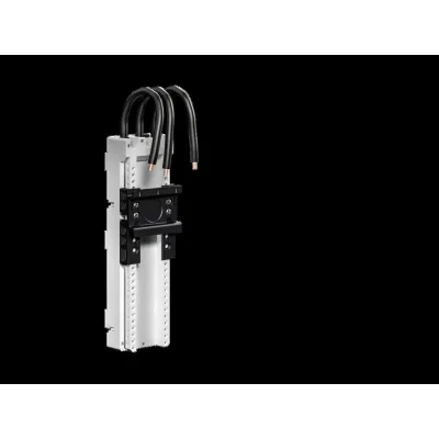 RITTAL Geräteadapter SV 9635.350 | Sammelschienenadapter 3-polig | 32A | 690V AC | 600V DC | 45mm | Schienenabstand 60mm