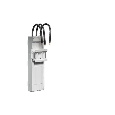 Rittal Geräteadapter SV 9635.320 | Sammelschienenadapter 3-polig 32A 690V | 45x160mm | AWG10 | RiLine Compact