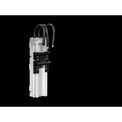 RITTAL Geräteadapter SV 9635.360 | Sammelschienenadapter 3-polig 45A | 690V AC | 10mm Schiene | 60mm Abstand