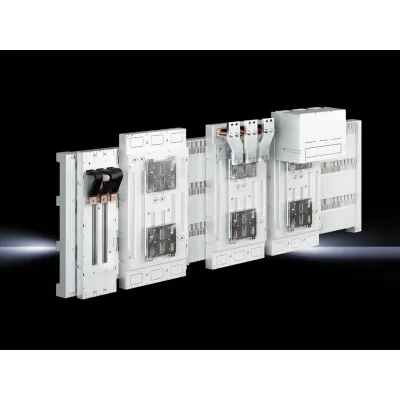 RITTAL Sammelschienenadapter SV 9677.710 | 1600A | 3-polig | 690V | Klemmbefestigung | 185mm | Schienenabstand 60mm