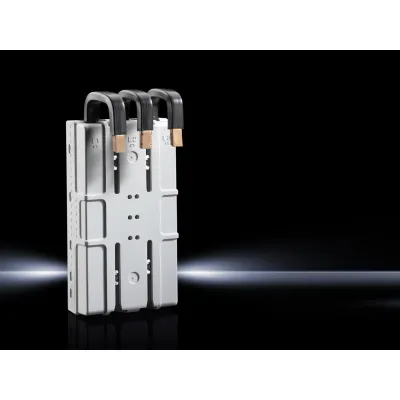RITTAL Geräteadapter SV 9635.110 | 3-polig 160A | 690V AC | Schienenabstand 60mm | RiLine Compact