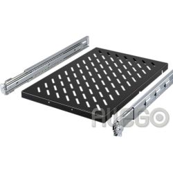 Rittal Geräteboden 1,5HE ausz. T=700mm 100kg DK 5501.725