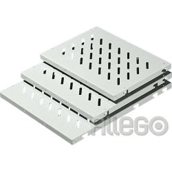 Rittal Geräteboden 19Z 409x700mm DK 7145.735