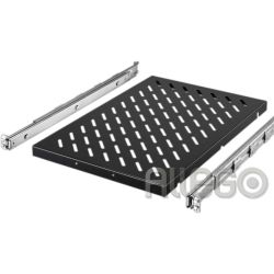 Rittal Geräteboden 1HE ausziehbar T=700mm 50kg DK 5501.685